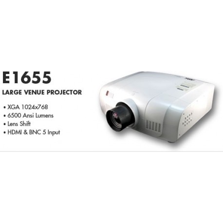 ASK Proxima E1655 Proyektor 6500 Ansi Lumens XGA HDMI BNC 5 Input