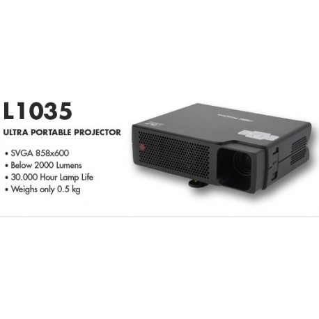 ASK Proxima L1035 Proyektor 2000 Ansi Lumens SVGA 