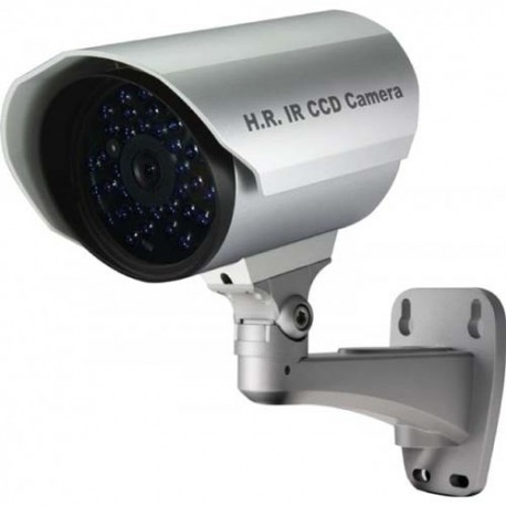 Avtech KPC148E 1/3 inch H.R. Color CCD IR Camera 35 IR LEDs