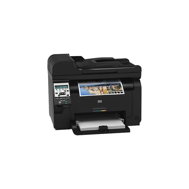 Hp laserjet 100 color mfp m175nw user manual