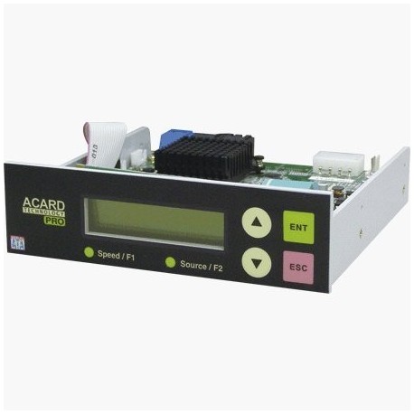 Acard ARS-2053P Agile 1-3 DVD SATA Control board w/LCD support 18X