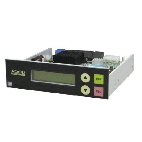 Acard ARS-2055P Agile 1-5 DVD SATA Control board w/LCD support 18X