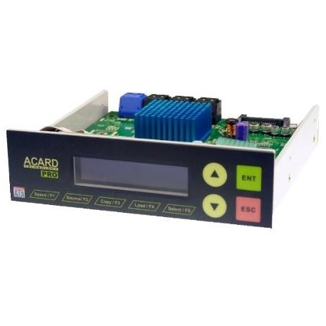 Acard ARS-5105B Agile 1-5 DVD SATA Control board w/LCD support Blue Ray