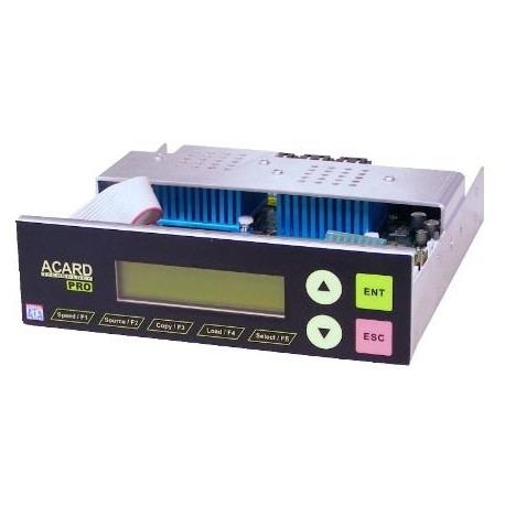Acard ARS-5210B Agile 1-11 DVD SATA Control board w/LCD Support Blue Ray