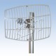 Kenbotong Antenna Grid 27 Dbi 5.8Ghz TDJ-5800SPL6