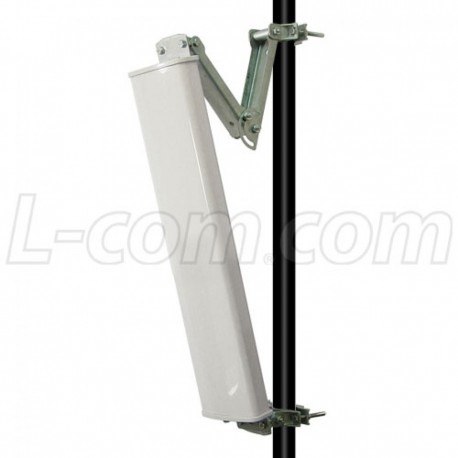 Hyperlink Sectoral 20 dbi 120 Degree 2.4 Ghz HG2420P-120