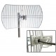 TP Link Antenna Grid Parabolic 24 dbi 2.4 Ghz Outdoor Directional TL-ANT2424B