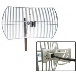 TP Link Antenna Grid Parabolic 24 dbi 2.4 Ghz Outdoor Directional TL-ANT2424B