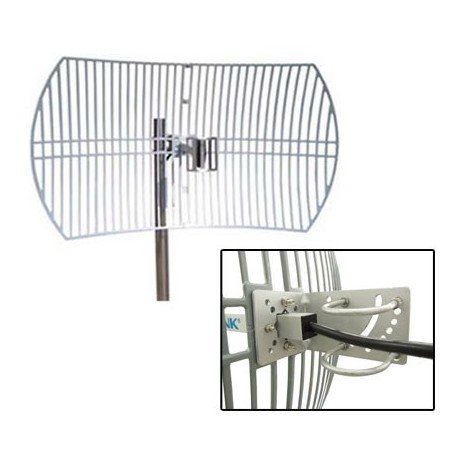 TP Link Antenna Grid Parabolic 24 dbi 2.4 Ghz Outdoor Directional TL-ANT2424B