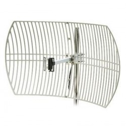 SENAO 2.4GHz 24dBi Grid Antenna with N F EAG-2424