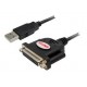 UNITEK Y-121 USB TO Parallel Cable