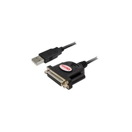 UNITEK Y-121 USB TO Parallel Cable