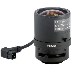 PELCO 13VD2812 Varifocal Lens f/1.4 Extremely Wide Normal Auto Iris [13VD2.8-12]