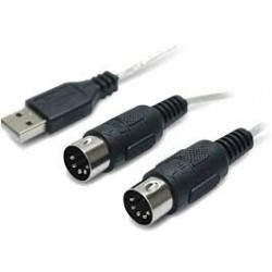 UNITEK Y-156 USB TO MIDI CABLE