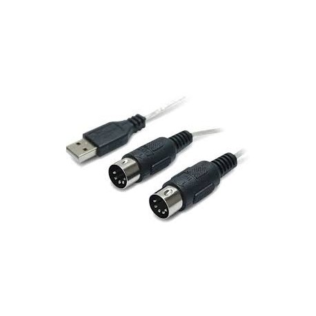 UNITEK Y-156 USB TO MIDI CABLE