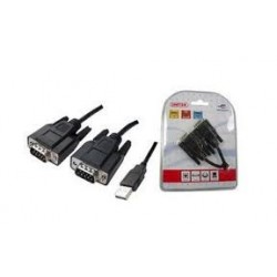 UNITEK Y-106 USB TO DUAL SERIAL CABLE