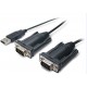 UNITEK Y-106 USB TO DUAL SERIAL CABLE