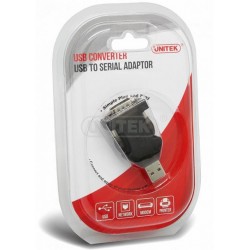 UNITEK Y-109 USB TO SERIAL Adapter