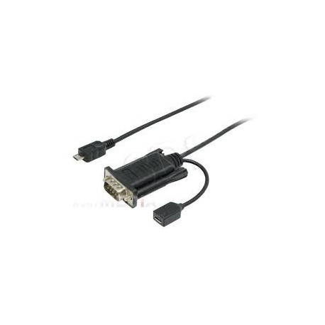 UNITEK Y-1051 Micro USB TO Serial Converter