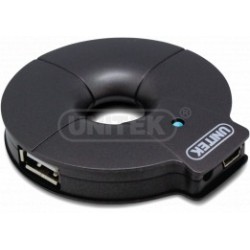 Unitek USB 2.0 4Port Hub with BCS Y-2028