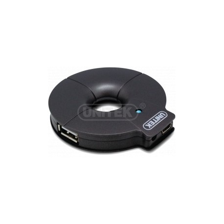 Unitek USB 2.0 4Port Hub with BCS Y-2028