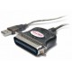 Unitek USB to Parallel Cable Y-120