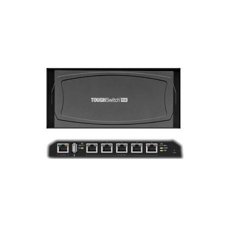 Ubiquiti TS-5-POE 5-Port PoE ToughSwitch