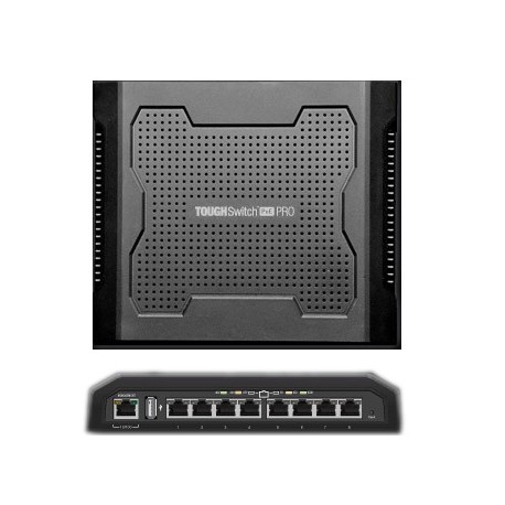 Ubiquiti TS-8-PRO 8-Port PoE Pro ToughSwitch