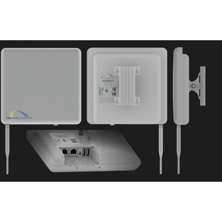 ARC Wireless FreeStation 2 All-in-One Outdoor Dual Radio 2X2 MIMO CPE 4-in-1 Access Point