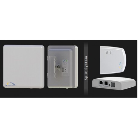 ARC Wireless SplitStation2 Outdoor Indoor Dual Radio Set 2X2 MIMO CPE 4-in-1 Access Point