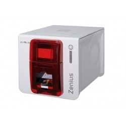 Evolis Zenius Classic Red Printer ID Card