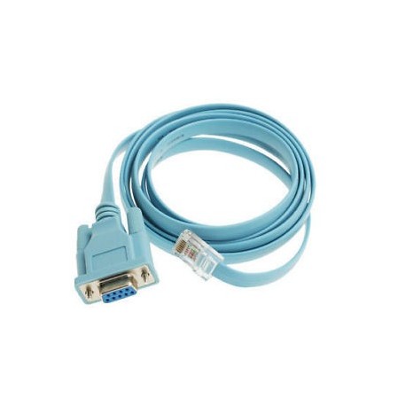 Cable Serial (RS232) TO LAN (RJ45)