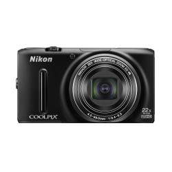 Nikon Coolpix S9500 Wi-Fi Digital Camera with 22x Zoom and GPS