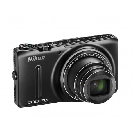 Nikon Coolpix S9500 Wi-Fi Digital Camera with 22x Zoom and GPS