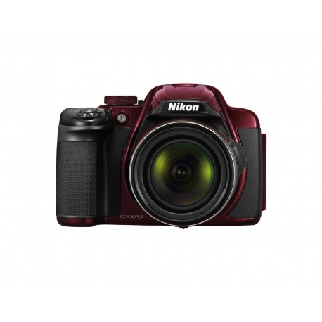 Nikon COOLPIX P520 18.1 MP CMOS Digital Camera with 42x Zoom Lens and Full HD 1080p Video
