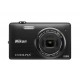 Nikon Coolpix S5200 Wi-Fi CMOS Digital Camera with 6x Zoom Lens Plum