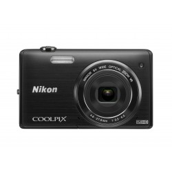 Nikon Coolpix S5200 Wi-Fi CMOS Digital Camera with 6x Zoom Lens