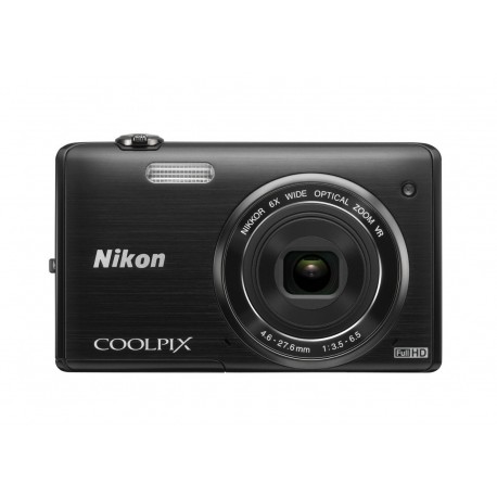 Nikon Coolpix S5200 Wi-Fi CMOS Digital Camera with 6x Zoom Lens Plum