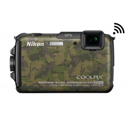 Nikon Coolpix AW110 Wi-Fi and Waterproof Digital Camera with GPS