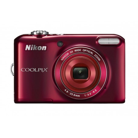 Nikon Coolpix L28 20.1 MP Digital Camera with 5x Zoom Lens and 3 inch LCD