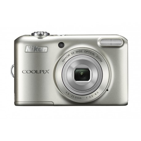 Nikon Coolpix L28 20.1 MP Digital Camera with 5x Zoom Lens and 3 inch LCD