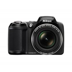 Nikon Coolpix L320 16.1MP Digital Camera with 26x Optical Zoom