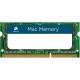 Corsair SO-DIMM DDR3 8GB PC10666 - CMSA8GX3M1A1333C9 - For Mac Apple (1X8GB)