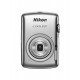 Nikon Coolpix S01 10.1 MP Digital Camera with 3x Zoom NIKKOR Glass Lens