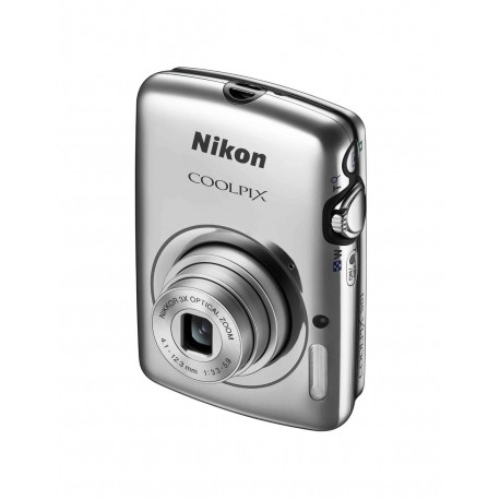 Nikon Coolpix S01 10.1 MP Digital Camera with 3x Zoom NIKKOR Glass Lens