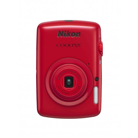 Nikon Coolpix S01 10.1 MP Digital Camera with 3x Zoom NIKKOR Glass Lens