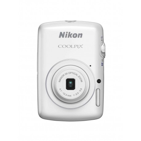 Nikon Coolpix S01 10.1 MP Digital Camera with 3x Zoom NIKKOR Glass Lens