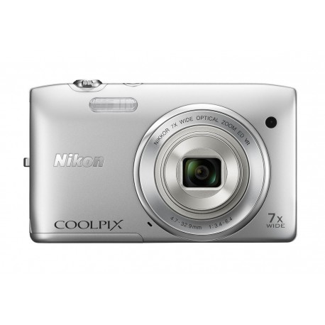 Nikon COOLPIX S3500 20.1 MP Digital Camera with 7x Zoom
