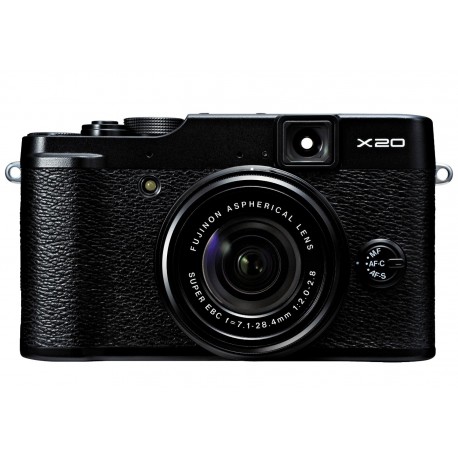 Fujifilm X20 12 MP Digital Camera with 2.8-Inch LCD
