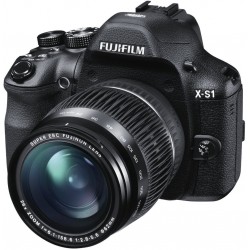 Fujifilm X-S1 Digital Camera 12MP 26x Optical Zoom 3 inch Tiltable LCD Screen